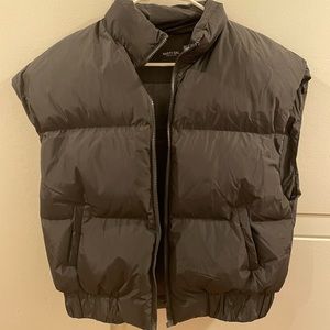 Nasty Gal Padded Puffer Vest